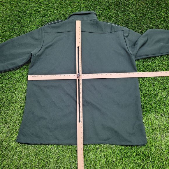 Vintage 70s Disco Polyester Hippie Shirt Large 24x28 Baggy - Picture 6 of 12